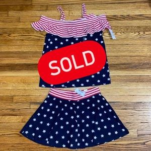Fourth of July Set Girls 10-12